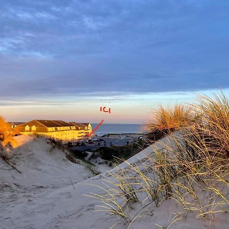 Studio Entre Mer Et Dunes Avec Balcon Vue Laterale Mer 50M Plage Pour 3 Pers Wifi Menage Compris Fort-Mahon-Plage Exterior photo