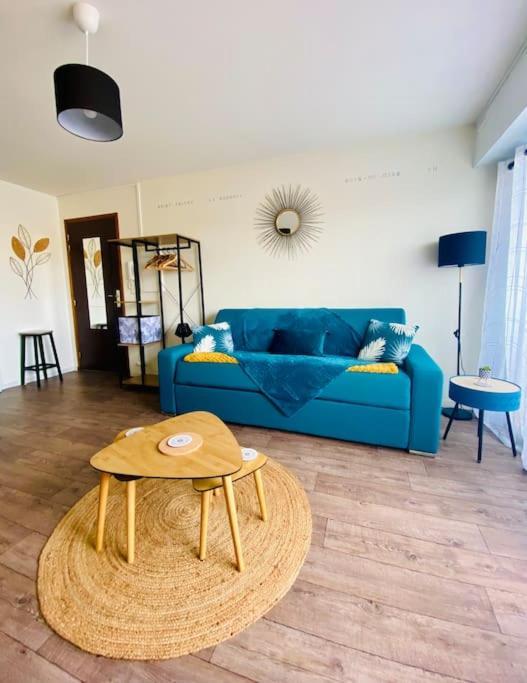Studio Entre Mer Et Dunes Avec Balcon Vue Laterale Mer 50M Plage Pour 3 Pers Wifi Menage Compris Fort-Mahon-Plage Exterior photo