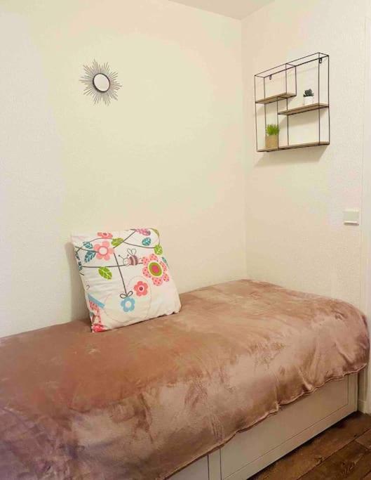 Studio Entre Mer Et Dunes Avec Balcon Vue Laterale Mer 50M Plage Pour 3 Pers Wifi Menage Compris Fort-Mahon-Plage Exterior photo